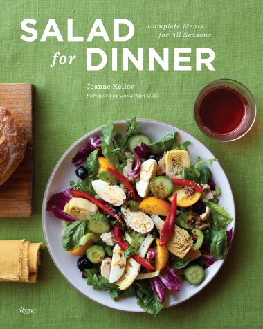 Book cover for Salad for Dinner