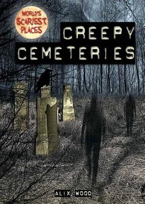 Book cover for Creepy Cemeteries