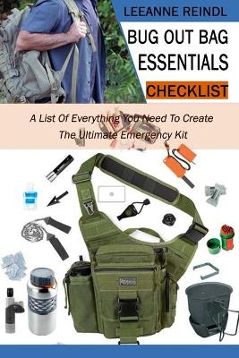 Book cover for Bug Out Bag Essentials Checklist