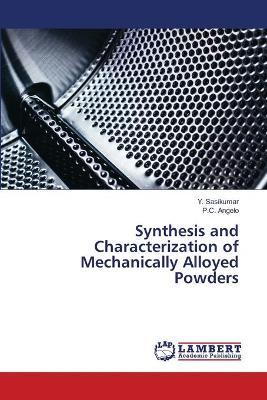 Book cover for Synthesis and Characterization of Mechanically Alloyed Powders