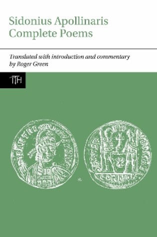 Cover of Sidonius Apollinaris Complete Poems