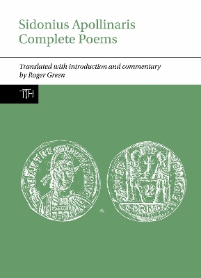 Cover of Sidonius Apollinaris Complete Poems