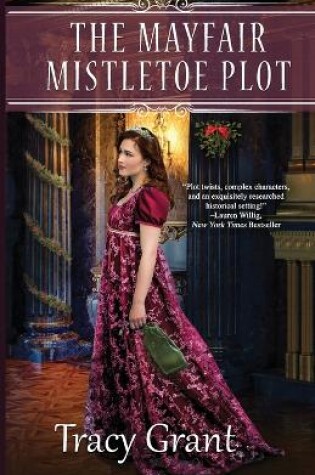 Cover of The Mayfair Mistletoe Plot