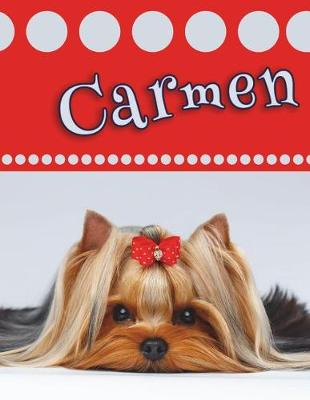 Book cover for Carmen