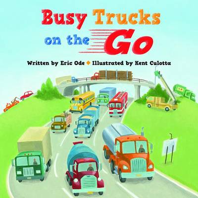 Book cover for Busy Trucks on the Go