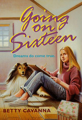 Book cover for Going on Sixteen