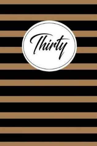 Cover of Thirty