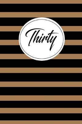 Book cover for Thirty