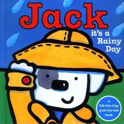 Book cover for Jack -- It's a Rainy Day!