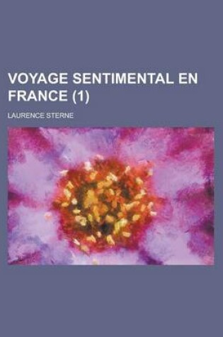 Cover of Voyage Sentimental En France (1 )