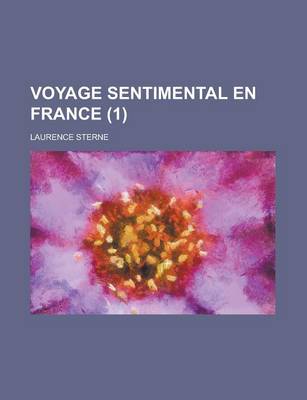 Book cover for Voyage Sentimental En France (1 )