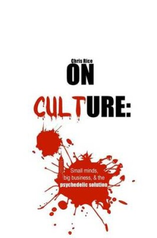 Cover of On culture