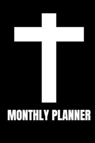 Cover of Christian Monthly Planner
