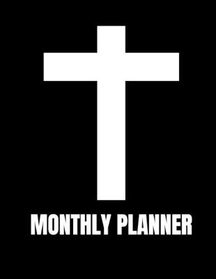 Book cover for Christian Monthly Planner