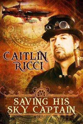 Book cover for Saving His Sky Captain