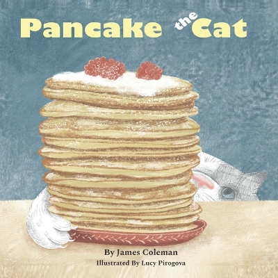 Book cover for Pancake the Cat