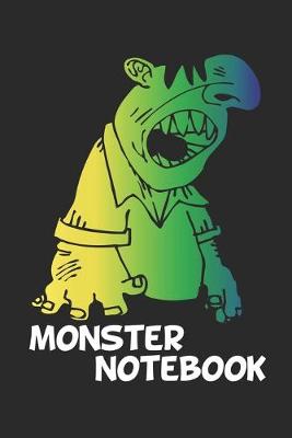 Book cover for Monster Notebook