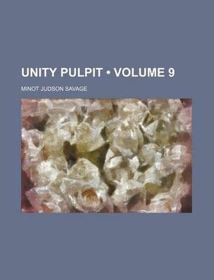 Book cover for Unity Pulpit (Volume 9)