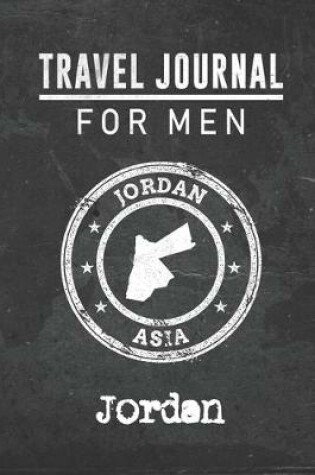 Cover of Travel Journal for Men Jordan