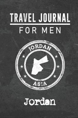 Book cover for Travel Journal for Men Jordan