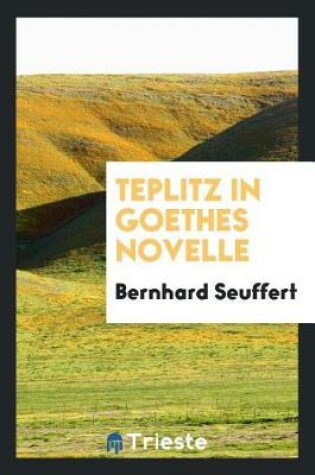 Cover of Teplitz in Goethes Novelle