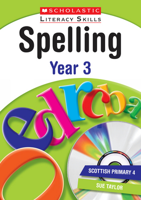 Book cover for Spelling: Year 3