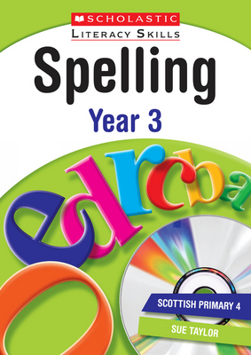 Cover of Spelling: Year 3