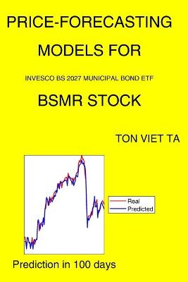 Book cover for Price-Forecasting Models for Invesco Bs 2027 Municipal Bond ETF BSMR Stock