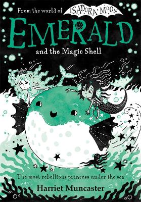 Book cover for Emerald and the Magic Shell