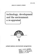 Book cover for Technology, Development and the Environment