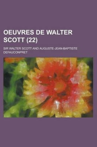 Cover of Oeuvres de Walter Scott (22)