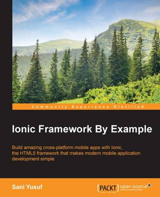 Book cover for Ionic Framework By Example