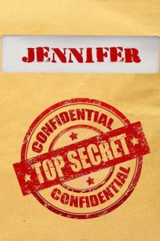 Cover of Jennifer Top Secret Confidential