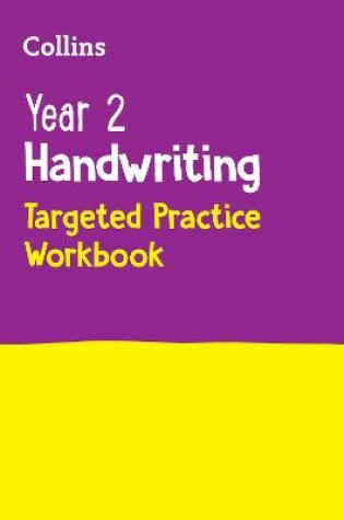 Cover of Year 2 Handwriting Targeted Practice Workbook