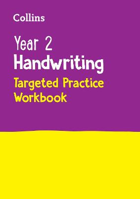 Book cover for Year 2 Handwriting Targeted Practice Workbook