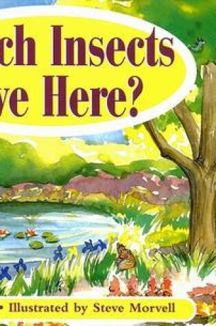 Cover of Which Insects Live Here?