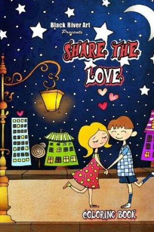 Cover of Share the Love Coloring Book