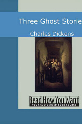 Cover of Three Ghost Stories