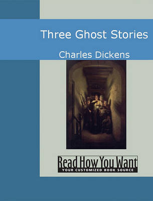 Book cover for Three Ghost Stories