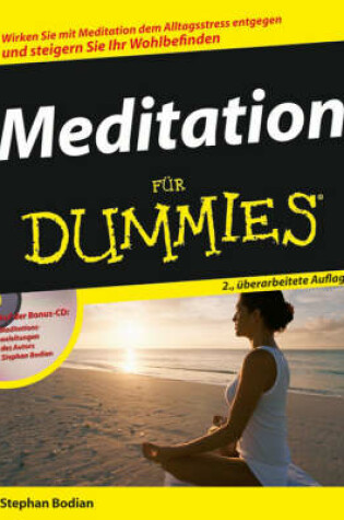 Cover of Meditation Fur Dummies