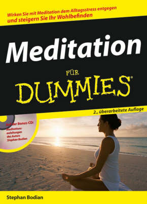 Book cover for Meditation Fur Dummies
