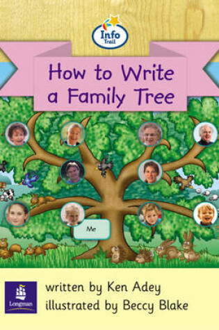 Cover of Info Trail Beginner:How to write a family tree Non-fiction