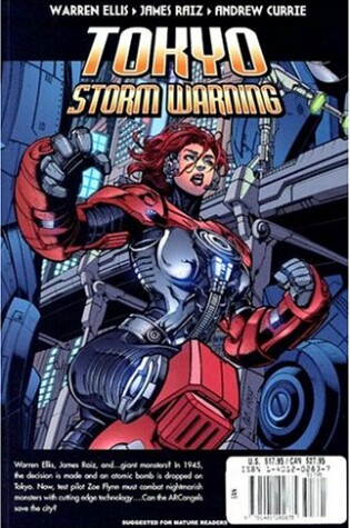 Cover of Red Tokyo Storm Warning TP