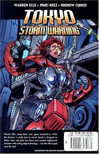 Book cover for Red Tokyo Storm Warning TP