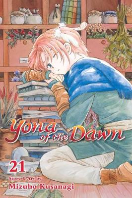 Book cover for Yona of the Dawn, Vol. 21
