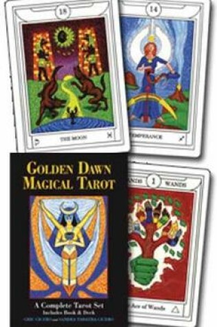 Cover of Golden Dawn Magical Tarot