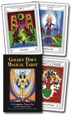 Book cover for Golden Dawn Magical Tarot