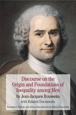 Book cover for Discourse on the Origin and Foundations of Inequality among Men