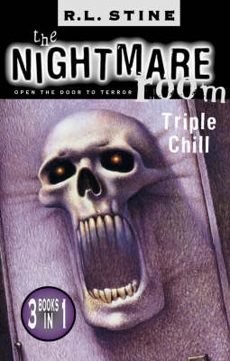 Book cover for The Nightmare Room Triple Chill 1