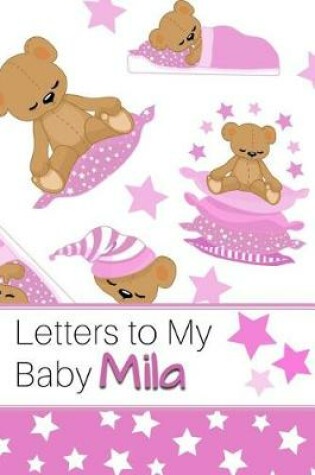 Cover of Letters to My Baby Mila